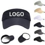 Lightweight Stretchy Sports Visor for Running Tennis Golf