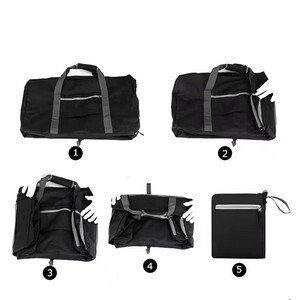 MOQ50 Foldable Travel Duffel Bag - Image 3