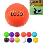 Colorful Golf Balls with Surlyn