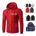 Men's Full-Zip Hooded Sweatshirt