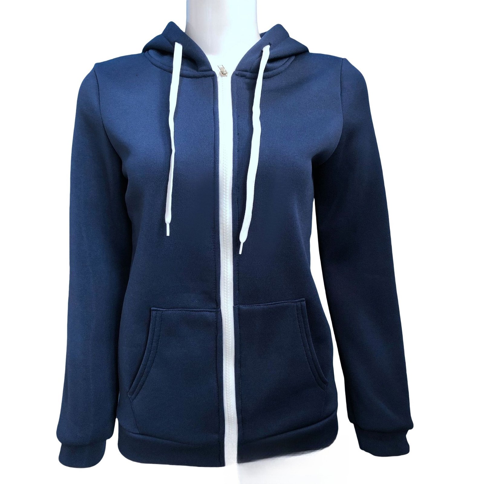 Women's Full Zip Hooded Sweatshirt - Image 3