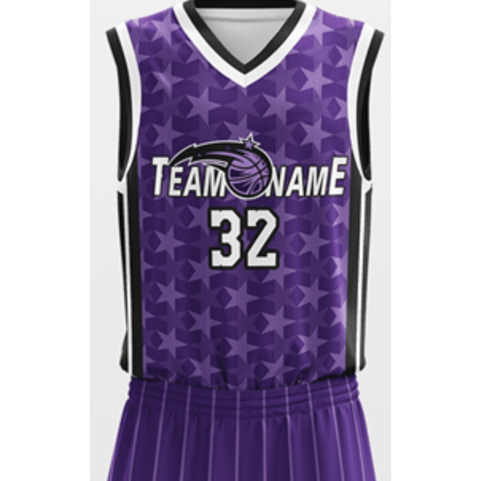 Custom Sublimated Elite Basketball Jerseys - Image 3