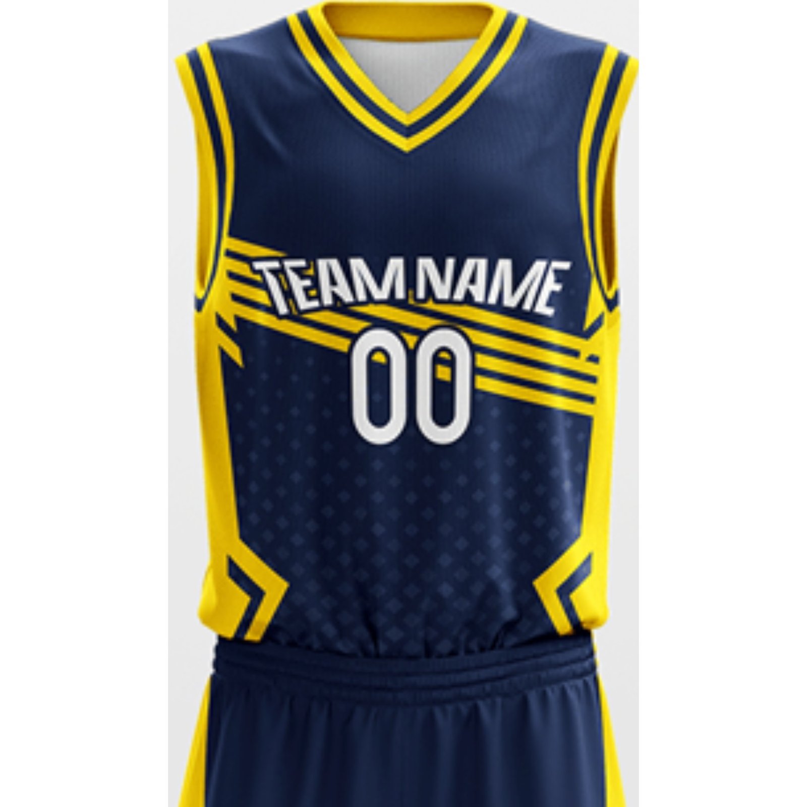 Custom Sublimated Elite Basketball Jerseys - Image 4