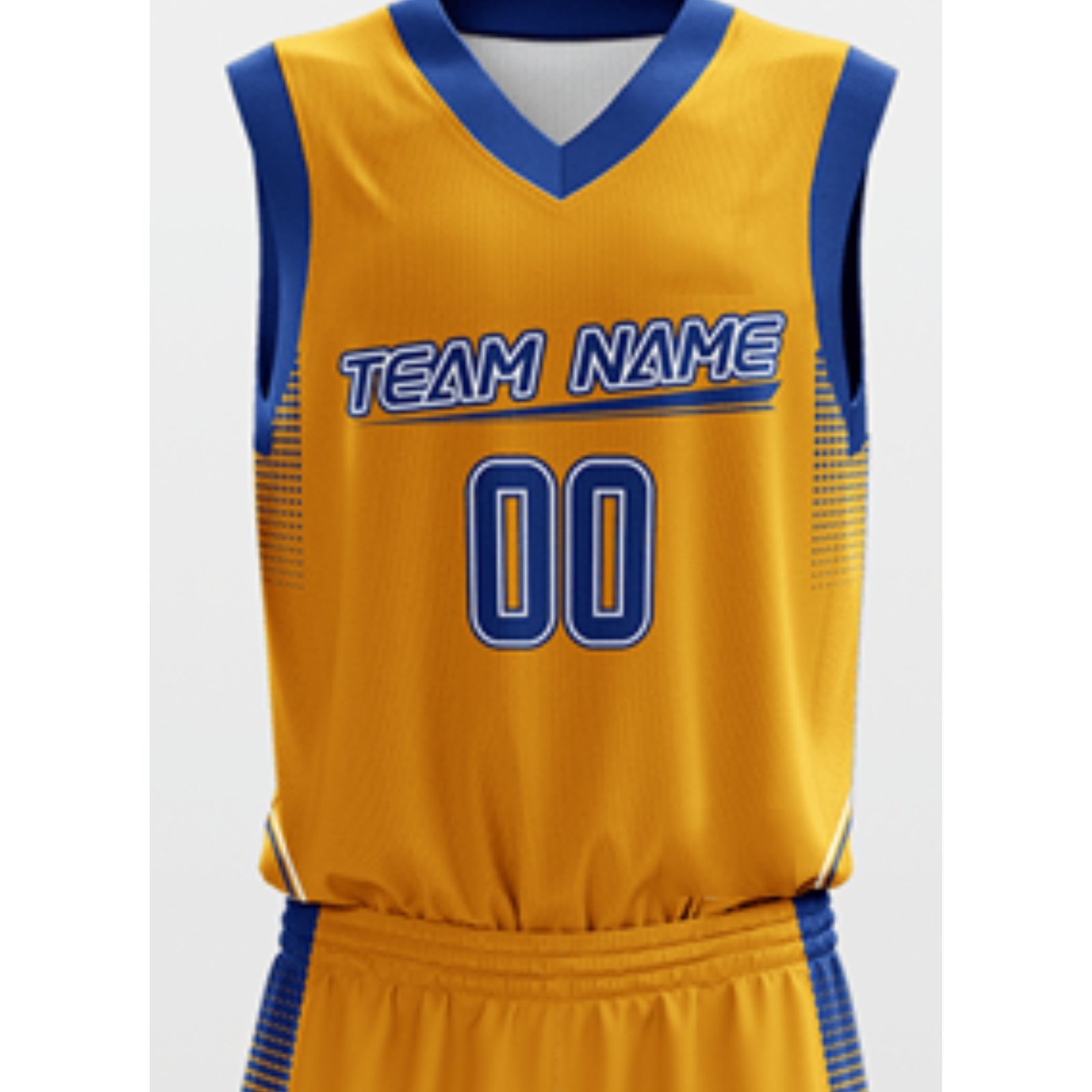 Custom Sublimated Elite Basketball Jerseys - Image 5