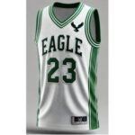 Custom Sublimated Traditional Basketball Jerseys