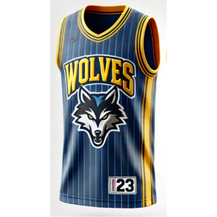 Custom Sublimated Traditional 2-Ply Reversible Basketball Jersey - Image 4