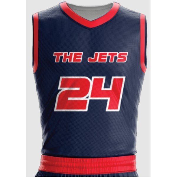 Custom Sublimated Elite 2-Ply Reversible Basketball Jersey - Image 4
