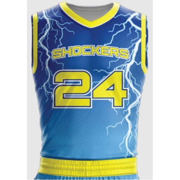 Custom Sublimated Elite 2-Ply Reversible Basketball Jersey - Image 5
