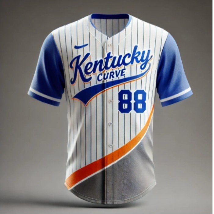 Custom Sublimated Traditional Full Button Baseball Jersey - Image 6