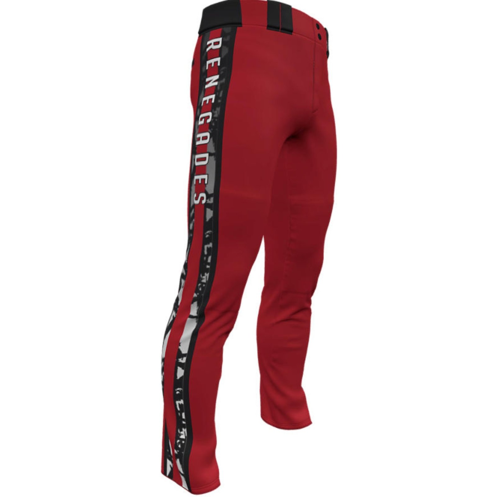 Sublimated Elite Pinstripe Baseball Pants - Image 2