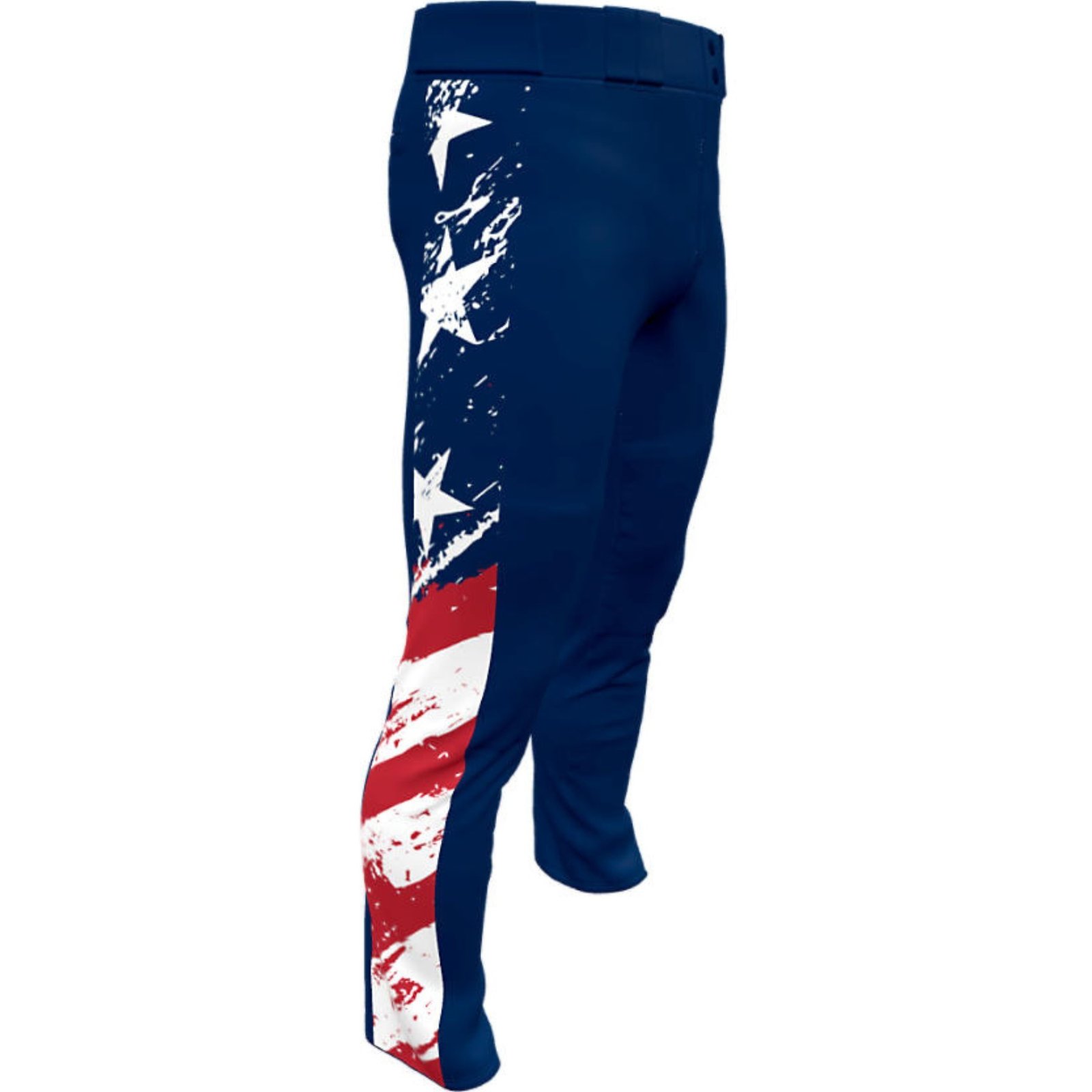 Sublimated Elite Pinstripe Baseball Pants - Image 3
