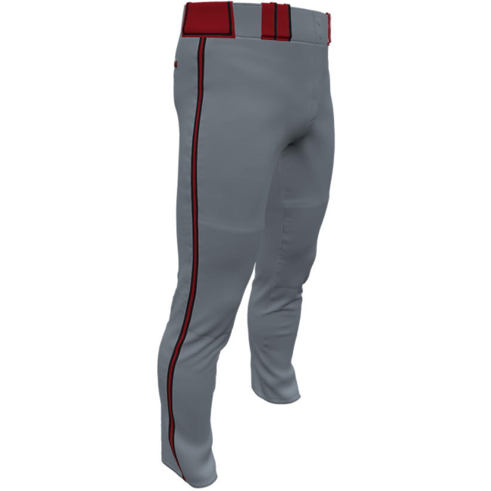 Sublimated Elite Pinstripe Baseball Pants - Image 5