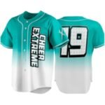 Custom Sublimated Elite Youth Baseball Cheer Jersey