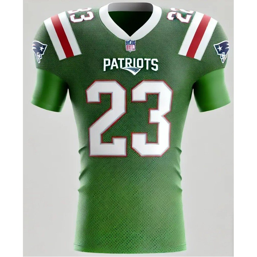 Custom Sublimated Traditional Football Jersey - Image 3