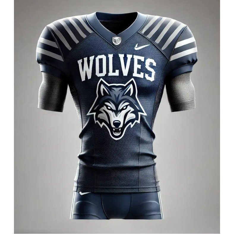 Custom Sublimated Traditional Football Jersey - Image 5