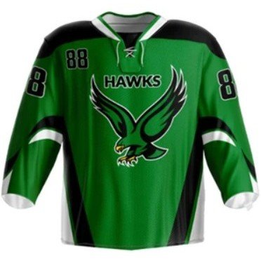 Custom Sublimated Traditional Ice Hockey Jersey - Image 4