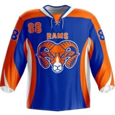 Custom Sublimated Traditional Ice Hockey Jersey - Image 5