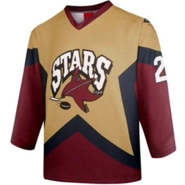 1-Ply Custom Sublimated Traditional Reversible Ice Hockey Jersey - Image 4