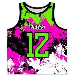 Custom Sublimated Single-Sided Lacrosse Pinnie - Image 3