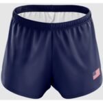 Custom Sublimated Elite Poly-Spandex Track Shorts (Youth)