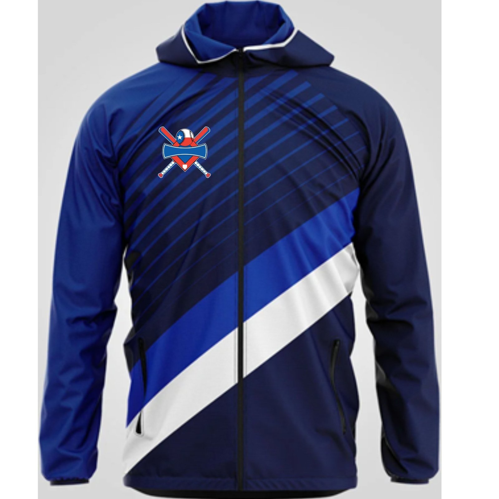 Custom Sublimated Elite Rain Jacket