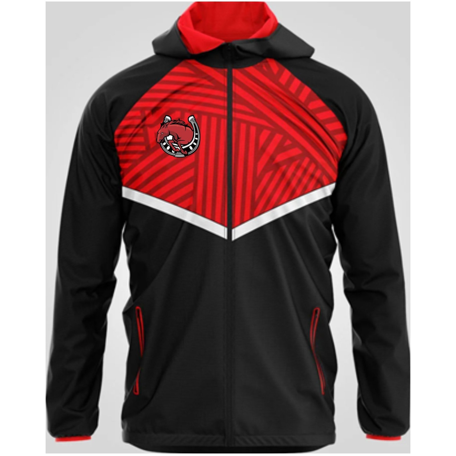 Custom Sublimated Elite Rain Jacket - Image 2