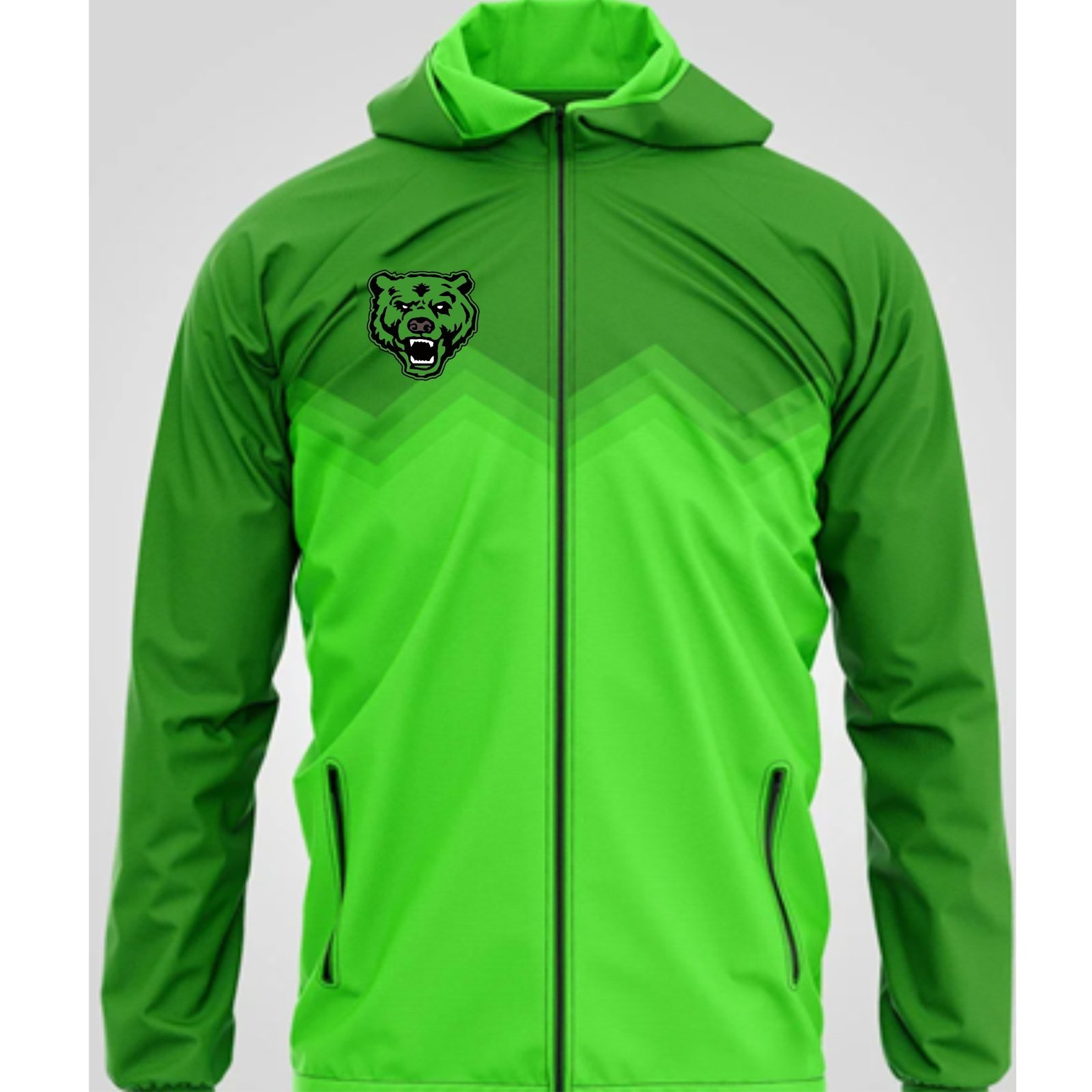 Custom Sublimated Elite Rain Jacket - Image 3