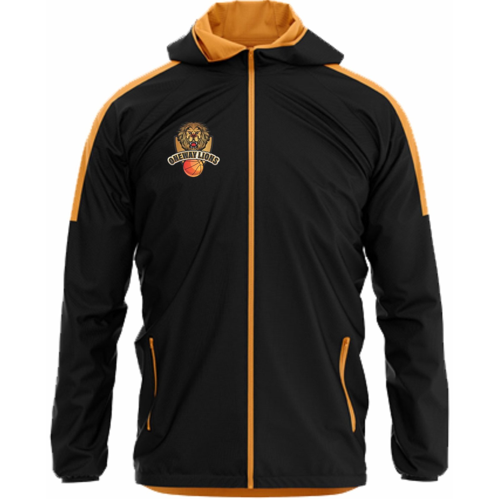 Custom Sublimated Elite Rain Jacket - Image 4