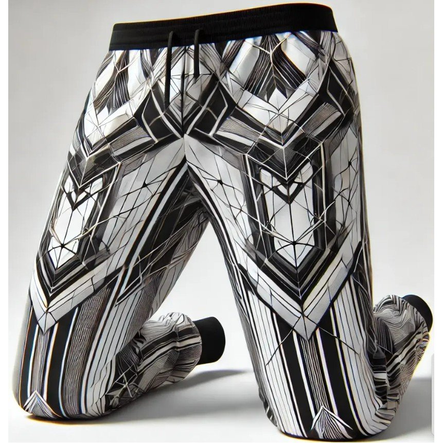 Custom Sublimated Traditional Pajama Pants - Image 4