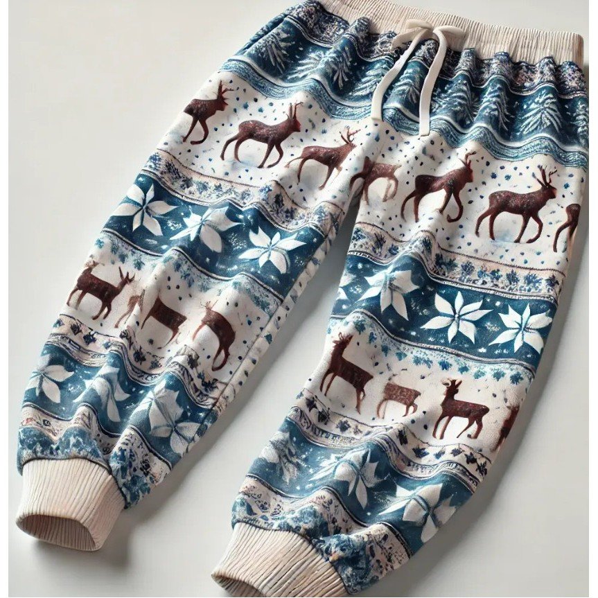 Custom Sublimated Traditional Pajama Pants - Image 5