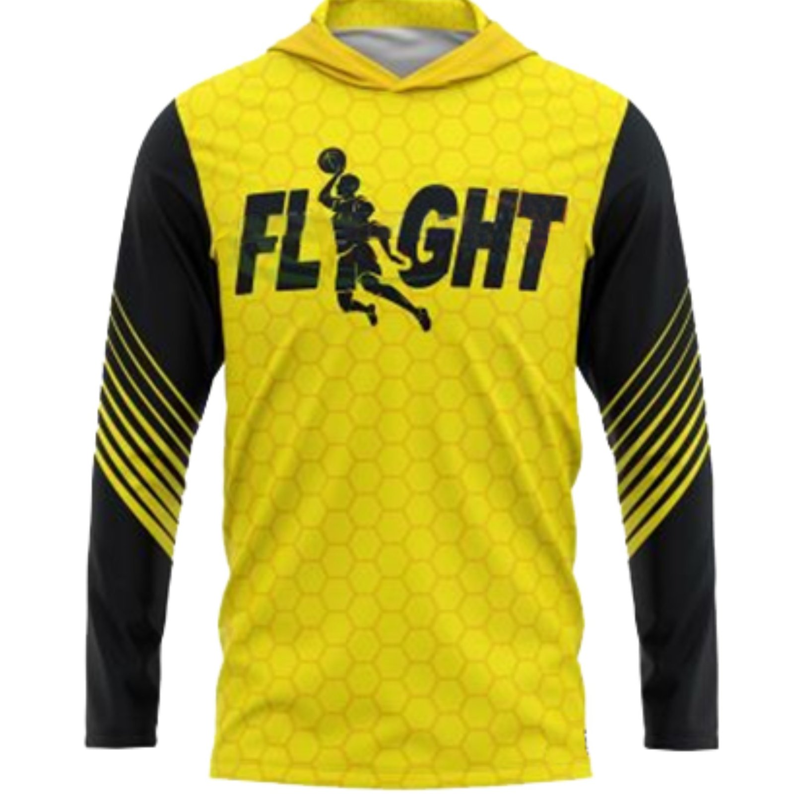Custom Sublimated Elite Long Sleeve T-Shirt Hoodies