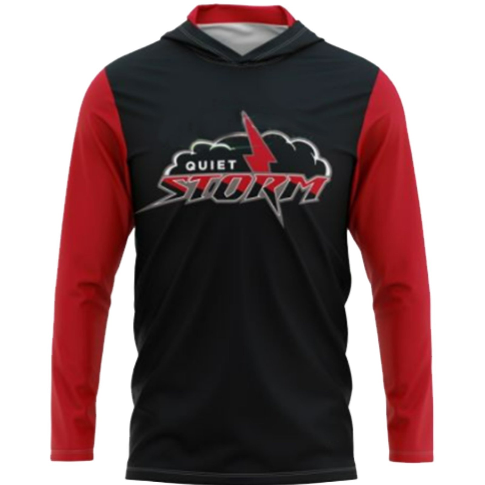 Custom Sublimated Elite Long Sleeve T-Shirt Hoodies - Image 4
