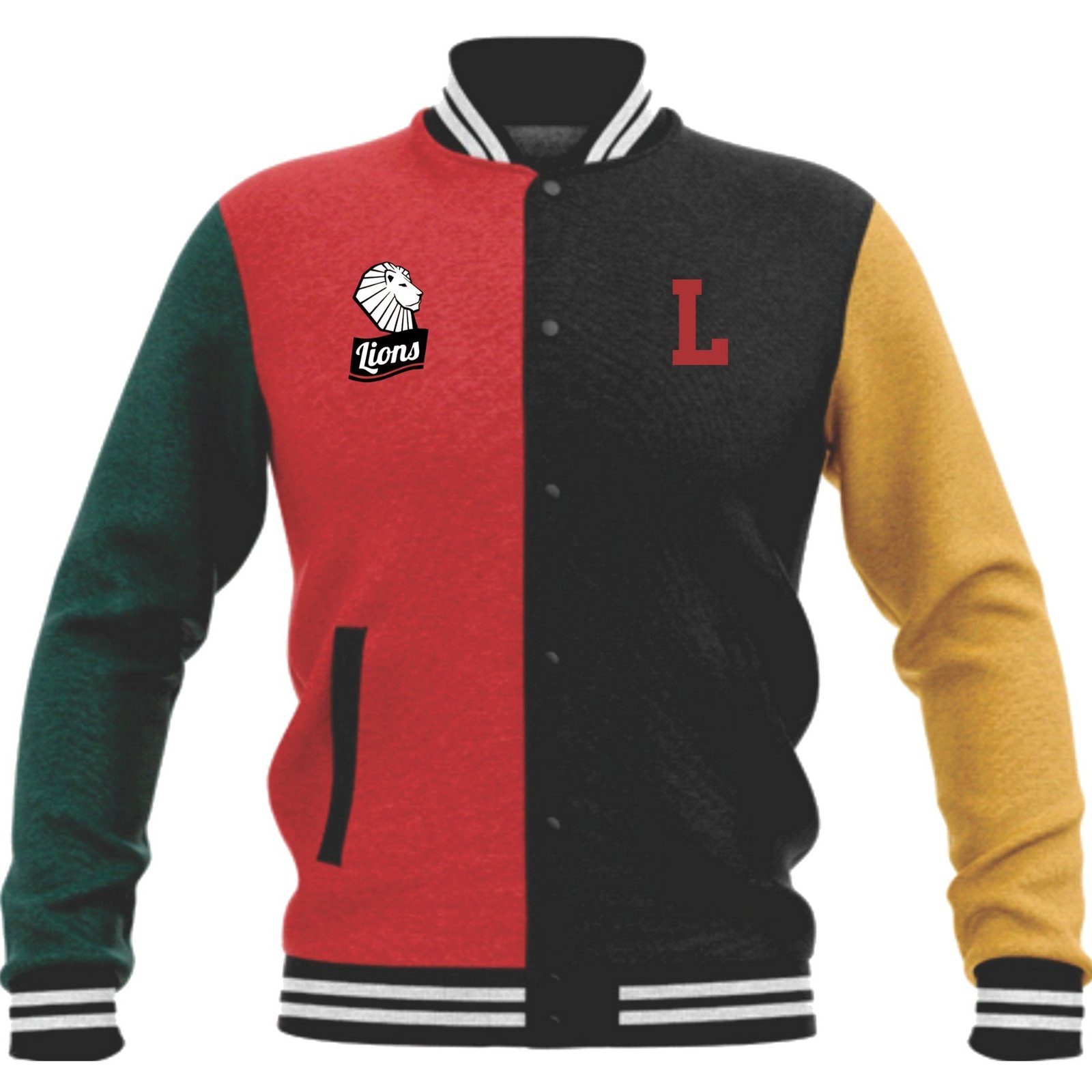 Custom Sublimated Elite Long Sleeves Varsity Jackets