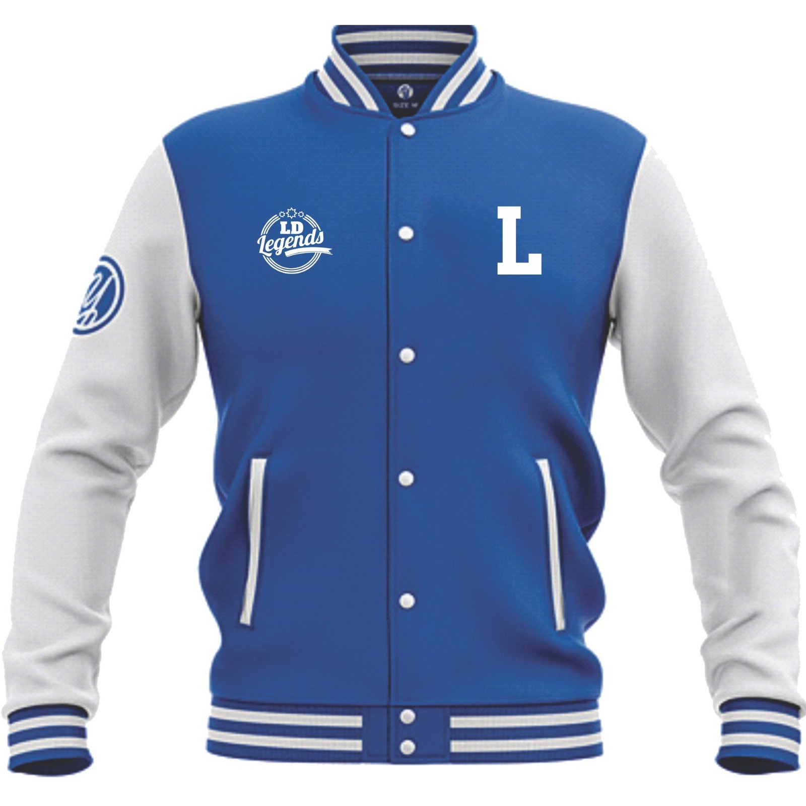 Custom Sublimated Elite Long Sleeves Varsity Jackets - Image 2