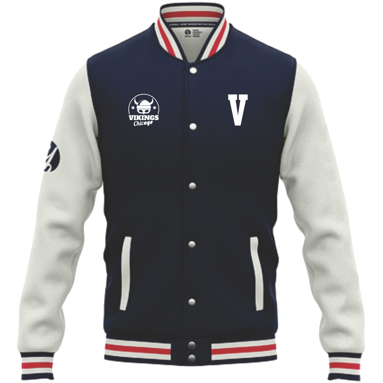Custom Sublimated Elite Long Sleeves Varsity Jackets - Image 4