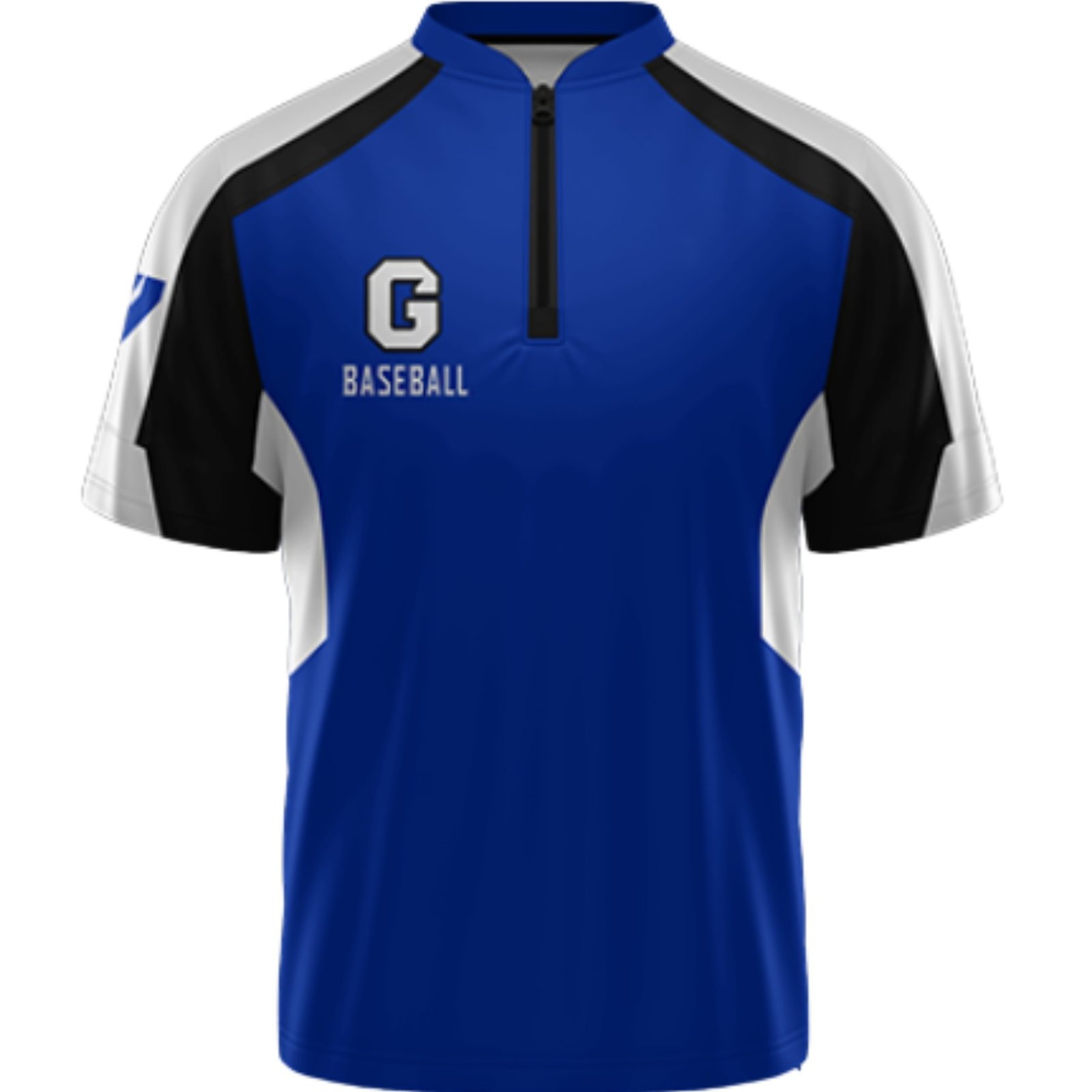 Custom Sublimated Elite Short Sleeve Cage Jacket