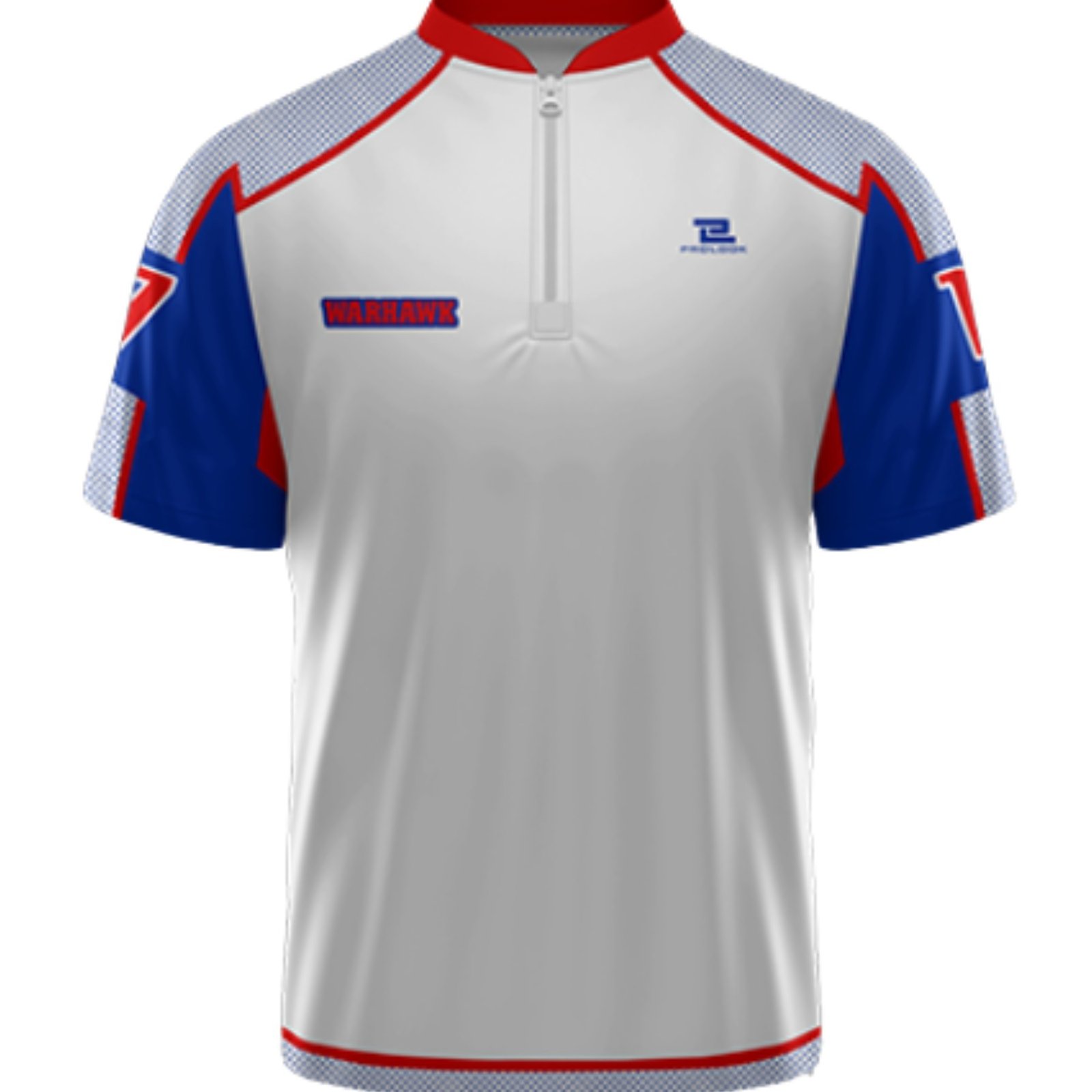 Custom Sublimated Elite Short Sleeve Cage Jacket - Image 2