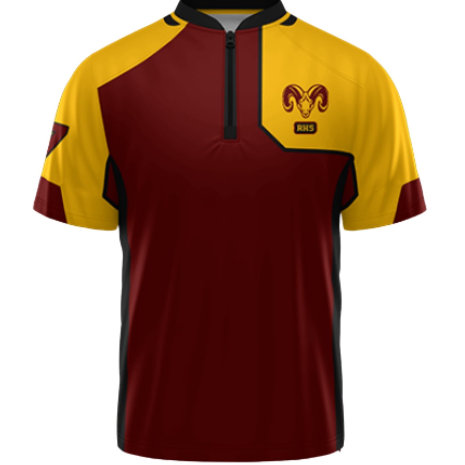 Custom Sublimated Elite Short Sleeve Cage Jacket - Image 3