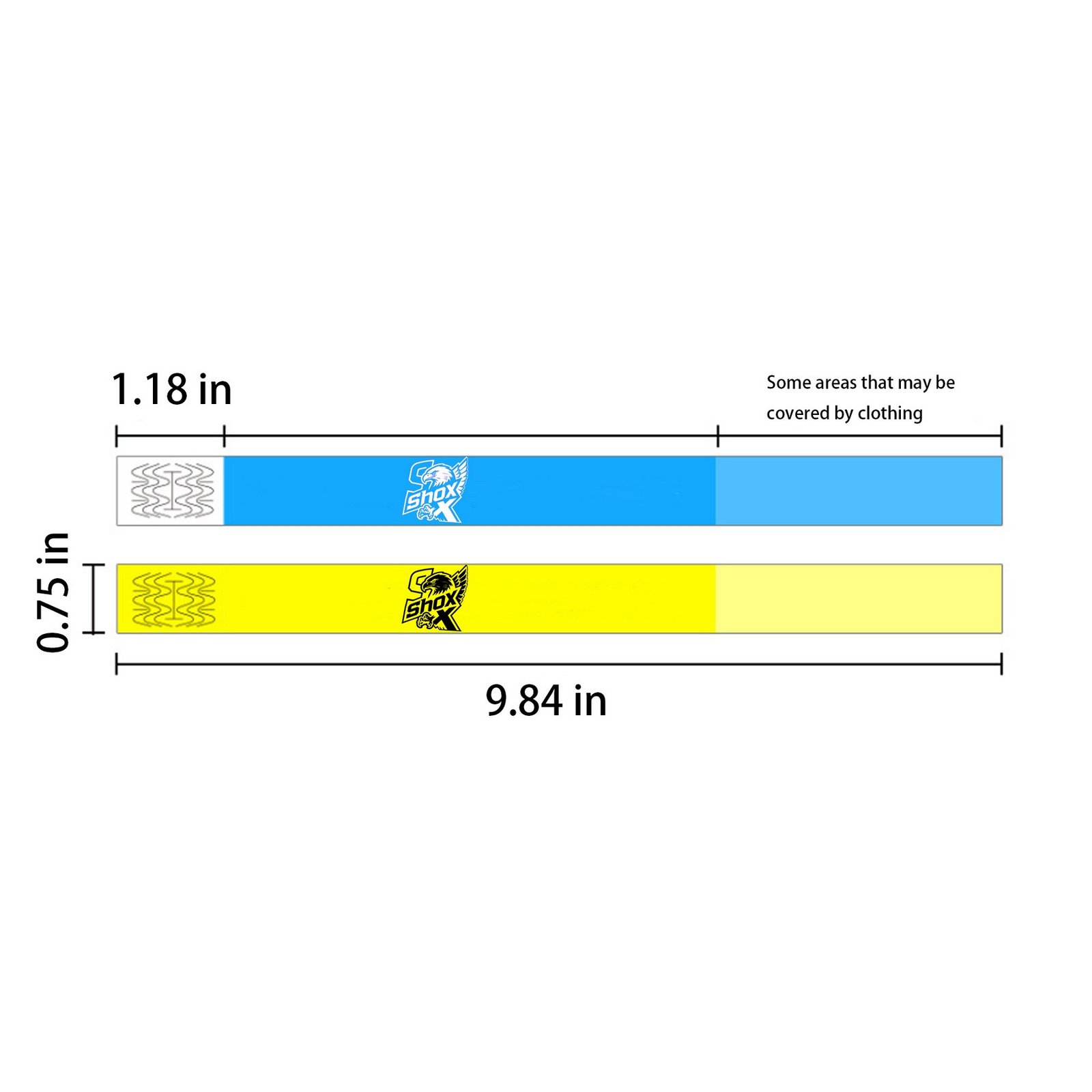 Disposable Waterproof Paper Wristband - Image 3