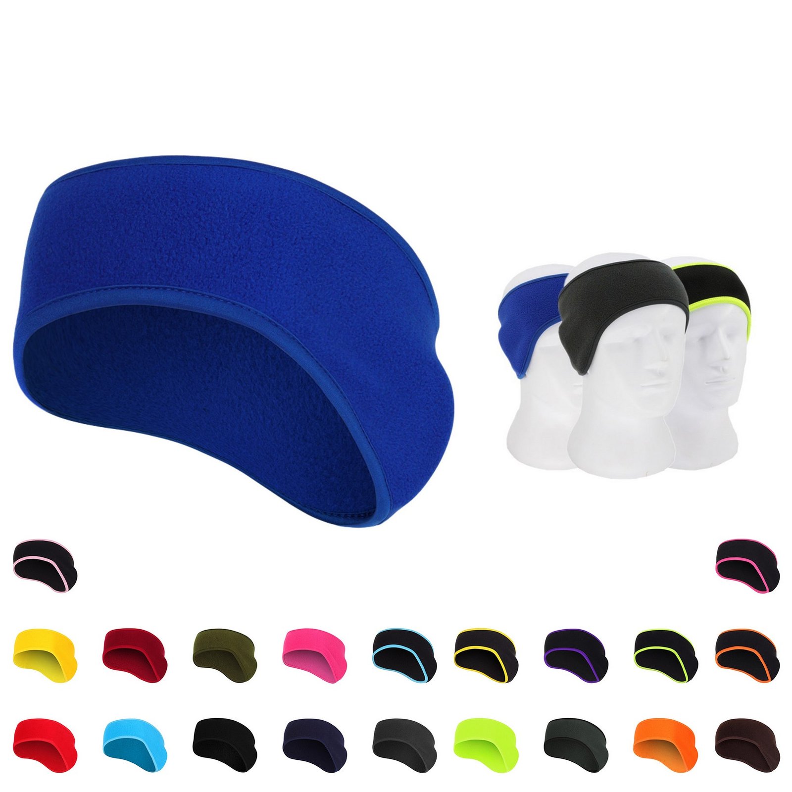 MOQ 20 Winter Windproof And Warm Hair Band - Image 2