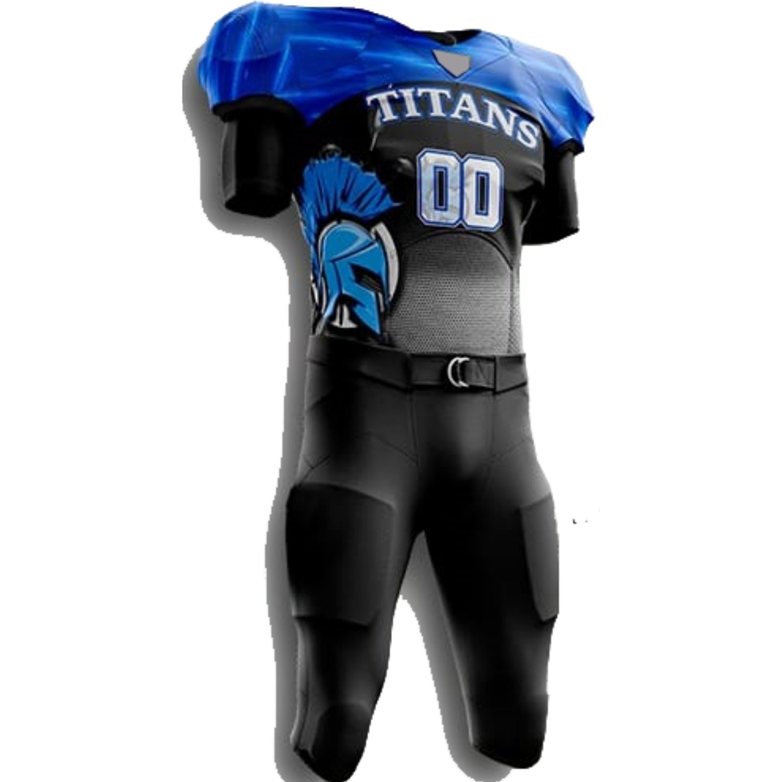 Custom Sublimated Elite Pro Lycra+Mesh Football Jersey