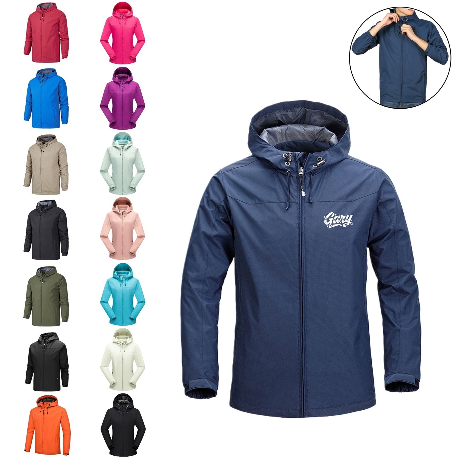 Ultra-Light Weatherproof Jacket