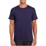 T-Shirt 1 Logo 1 Label - Polyester-Cotton