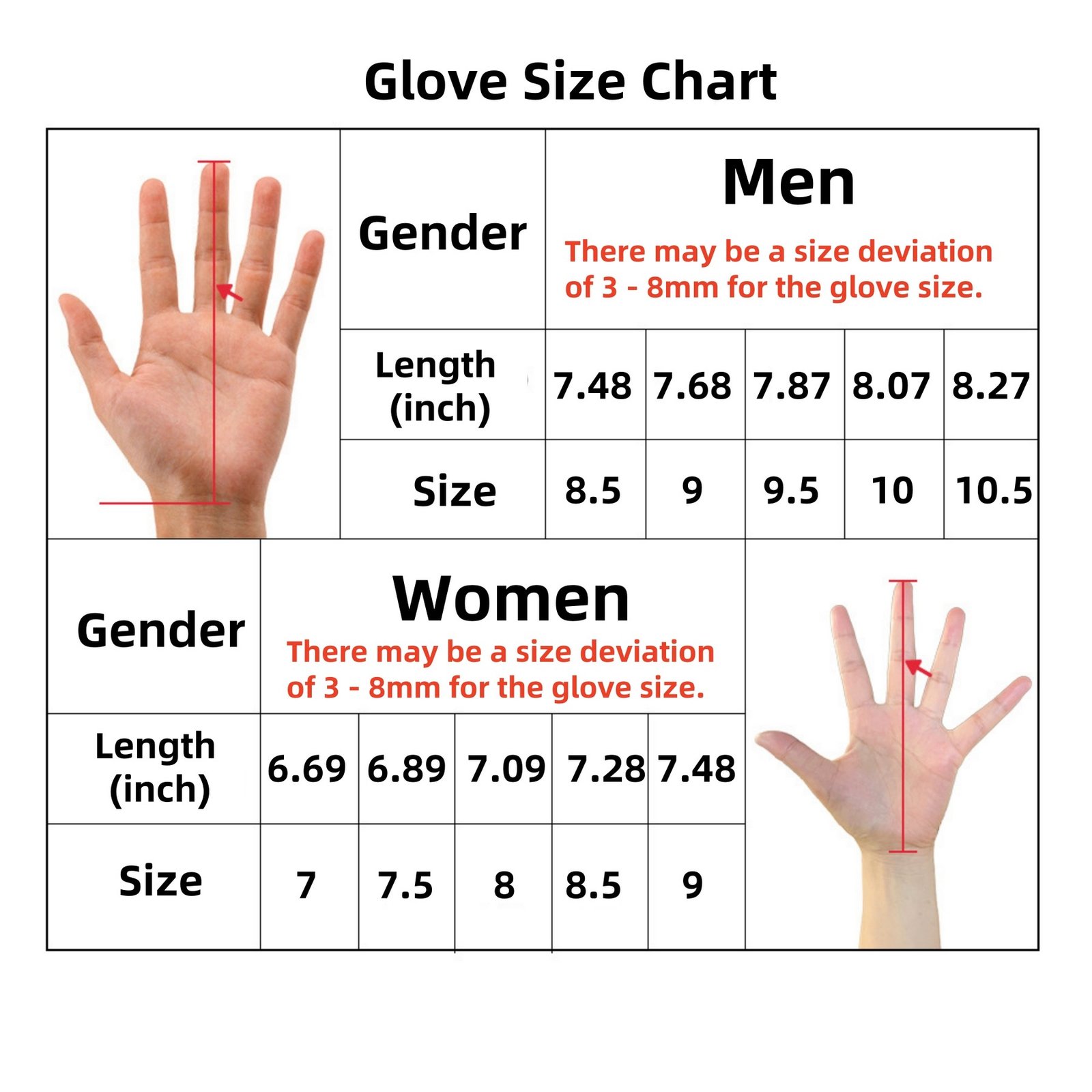 Suede Breathable Golf Sports Protective Gloves - Image 3