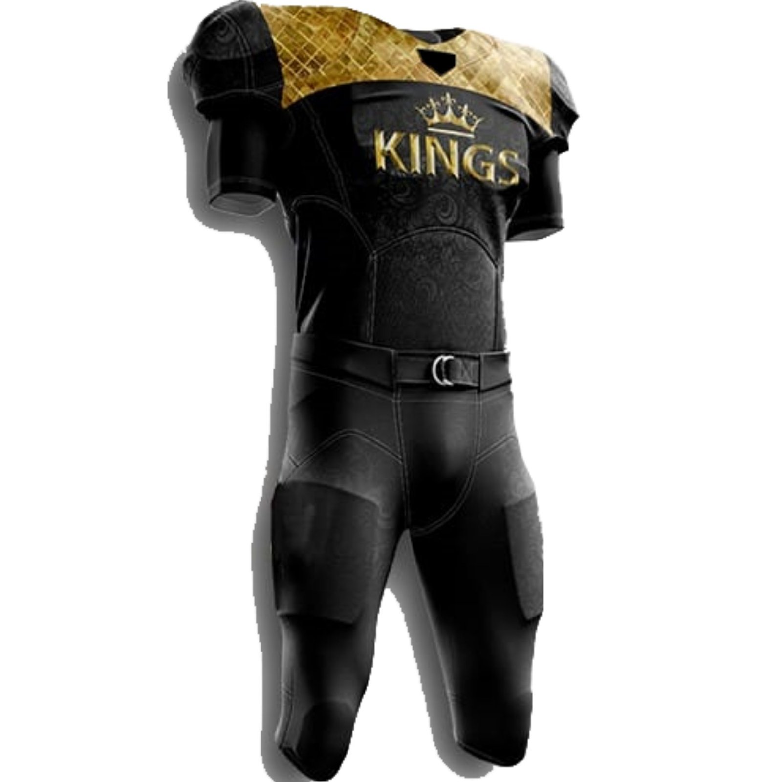 Custom Sublimated Elite Pro Lycra+Mesh Football Jersey - Image 3