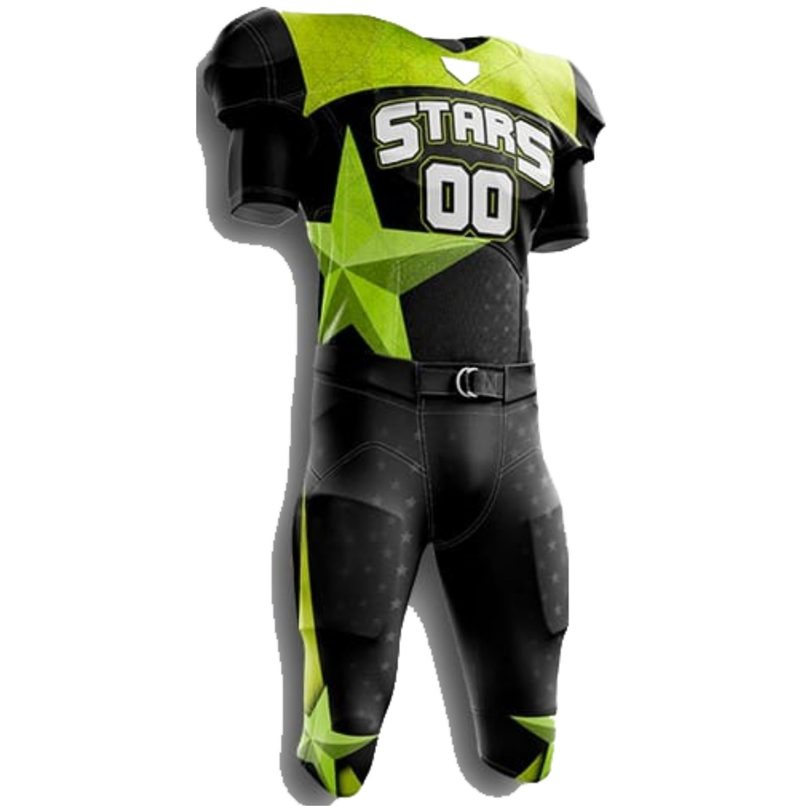 Custom Sublimated Elite Pro Lycra+Mesh Football Jersey - Image 5
