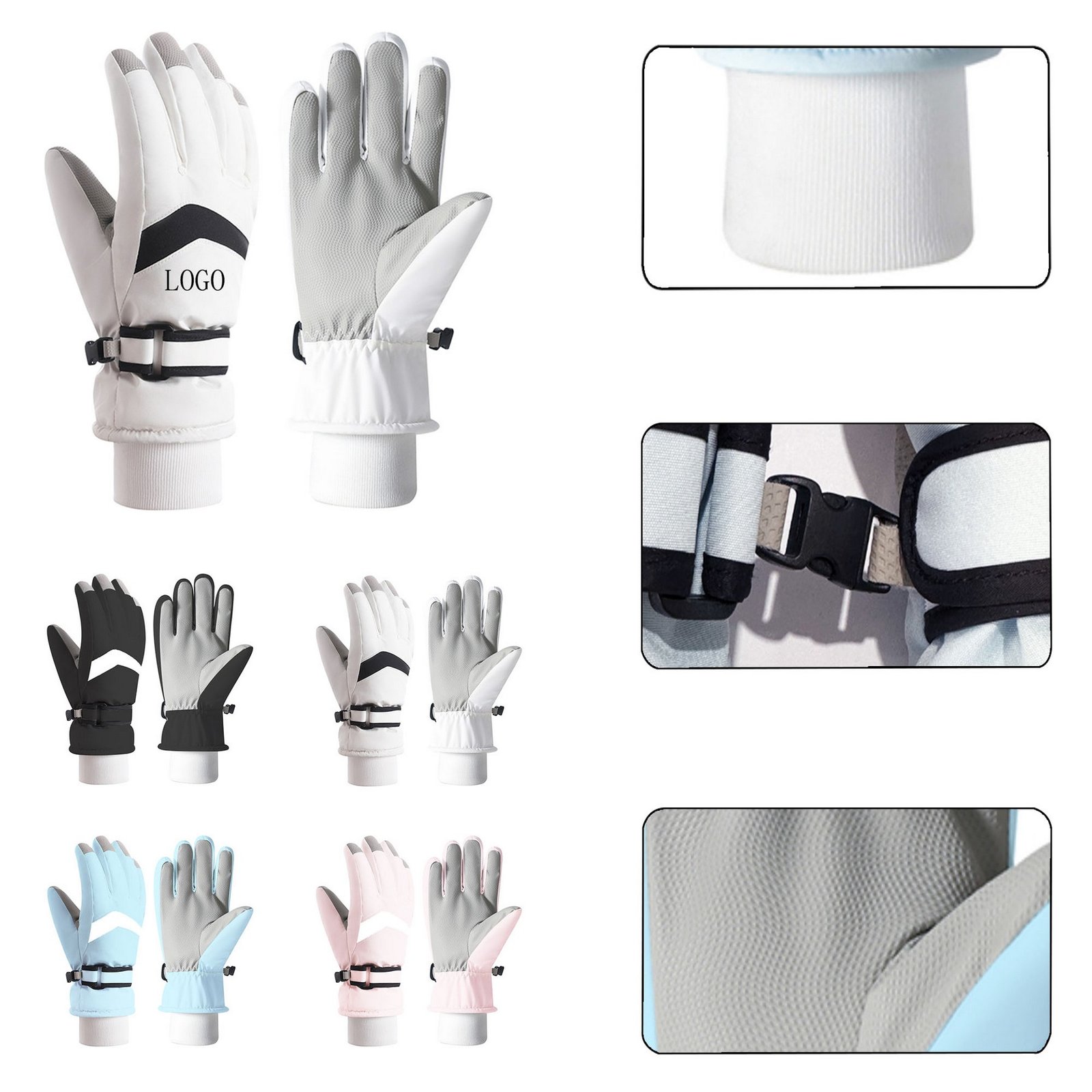 Elite Plush-Lined Winter Gloves