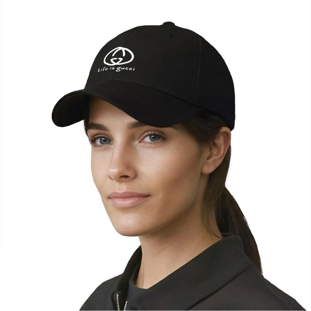 Unisex Polyester Baseball Cap DTF Customization Ready - Image 3