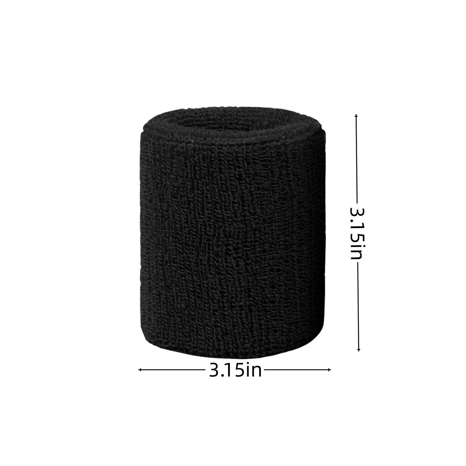 Tennis Wrist Sweatbands Sports Wristbands - Image 5