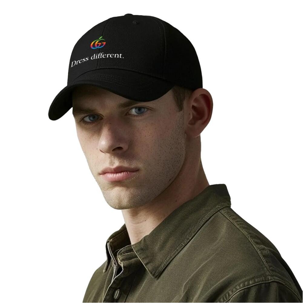 Unisex Polyester Baseball Cap DTF Customization Ready - Image 5